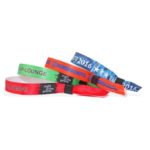 Satin Printed Wrist Bands