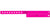 Vinyl Wristbands - 1 Tab Neon Pink