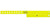 Vinyl Wristbands - 1 Tab Neon Yellow