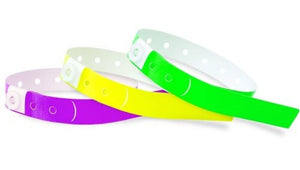 Plastic Wristbands - Slim