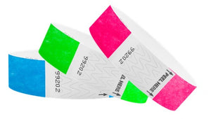 Tyvek 1" Wristbands - Litter Free