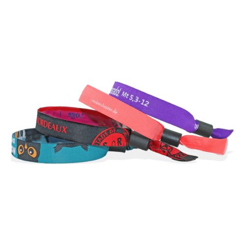 Woven Cloth Wristbands