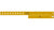 Vinyl Wristbands - 1 Tab Gold
