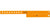 Vinyl Wristbands - 1 Tab Neon Orange