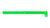  Plastic Wristbands - Regular Neon Green