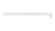 Plastic Wristbands - Regular WHite