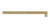  Plastic Wristbands - Regular Gold