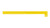  Plastic Wristbands - Regular Pantone Yellow