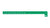  Plastic Wristbands - Regular Pantone Green