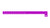  Plastic Wristbands - Regular Pantone Purple