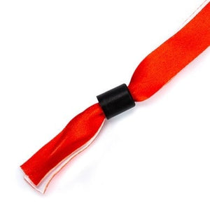 Cloth Wristbands - Red