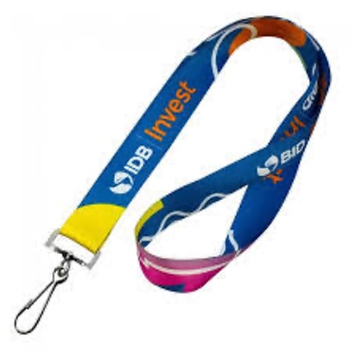 Sublimation Polyester Lanyards