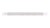 Tyvek 3/4" Wristbands - Solid Silver