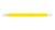 Tyvek 3/4" Wristbands Custom - Solid Pantone Yellow