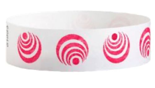 Tyvek 3/4" Wristbands -  Spinning