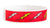 Tyvek 3/4" Wristbands - Lightning Bolt