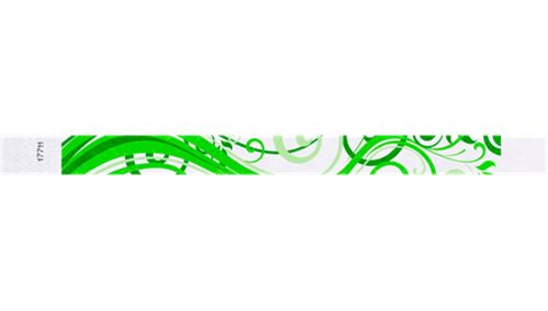 Tyvek 3/4&quot; Wristbands - Nature
