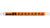 Tyke 3/4" Wristbands - Over 21 Neon Orange
