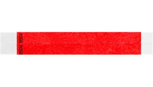 Red wristbands discount