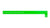 Vinyl Wristbands - Regular Neon Green