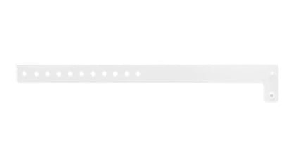Vinyl Wristbands - Regular White