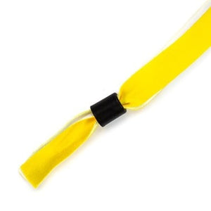 Cloth Wristbands - Yellow